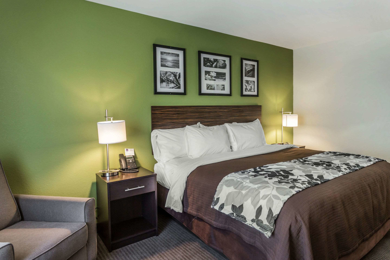 Bedroom 3, Sleep Inn & Suites Dayton South, Rhea