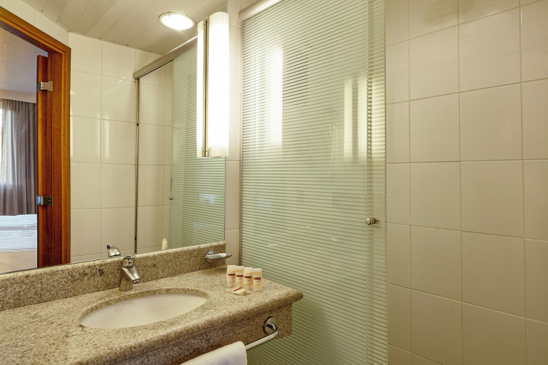 Bathroom 5, Novotel Sao Jose dos Campos, São José dos Campos