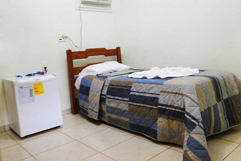 Bedroom 2, Nacional Hotel Jataí, Jataí