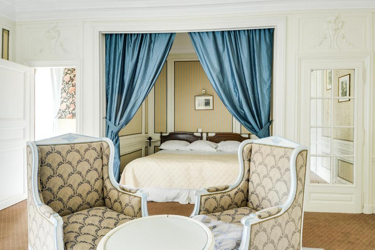 Bedroom 3, Chateau D'Ermenonville, Oise