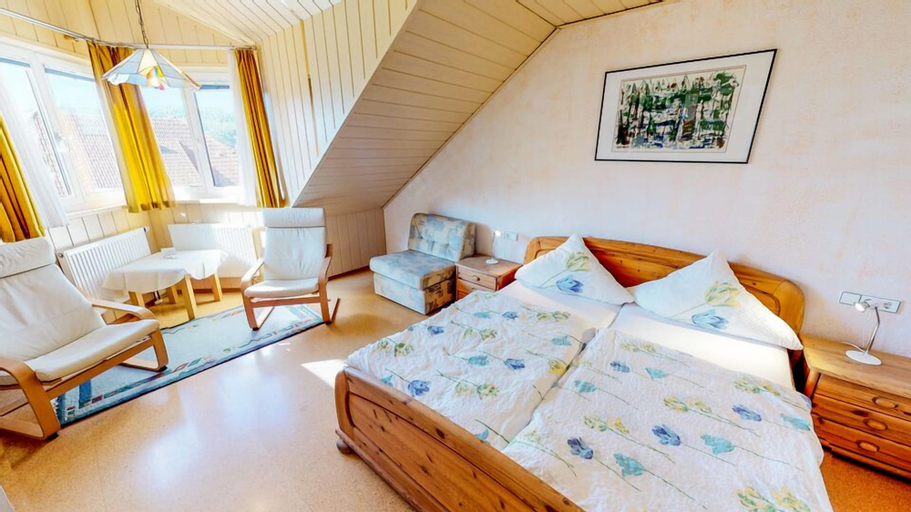 Bedroom 4, Landhaus Tausendschön, Südwestpfalz