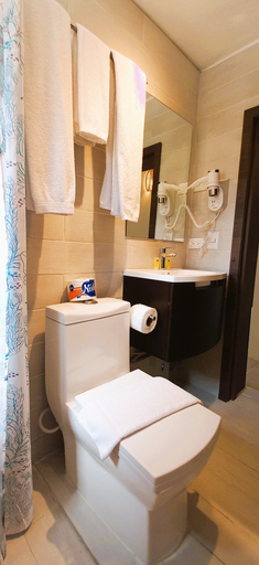 Bathroom 3, La Piazzetta Suites, Salvaleon de Higuey