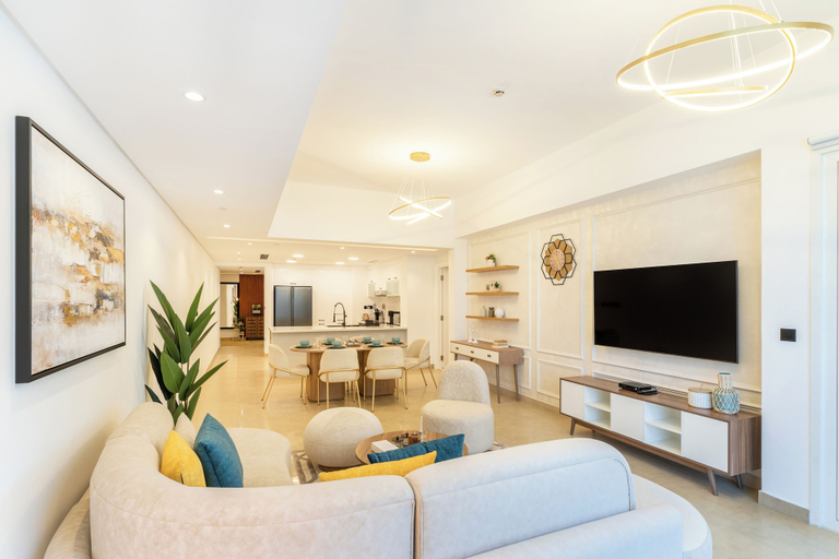 Interior detail, Marina Residences 2 501, Dubai