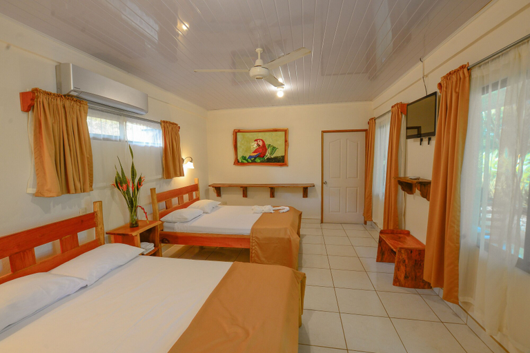 Bedroom 3, Hotel Cerro Lodge, Garabito