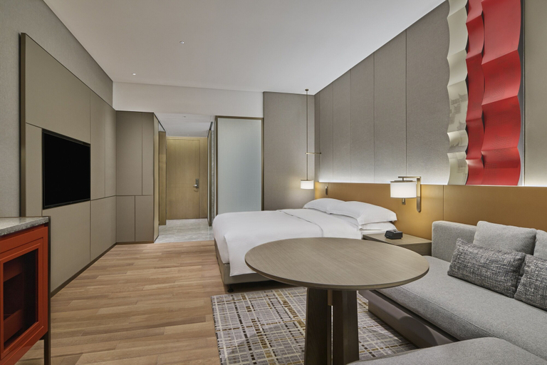 Bedroom 3, DoubleTree by Hilton Jiangxi Fuzhou, Fuzhou
