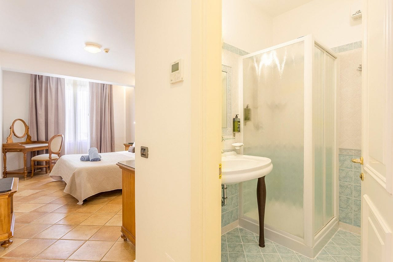 Bathroom 4, Hotel Ristorante Trinacria, Trapani