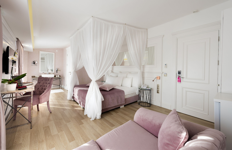 Bedroom 2, Nun Hotel Lara, Antalya