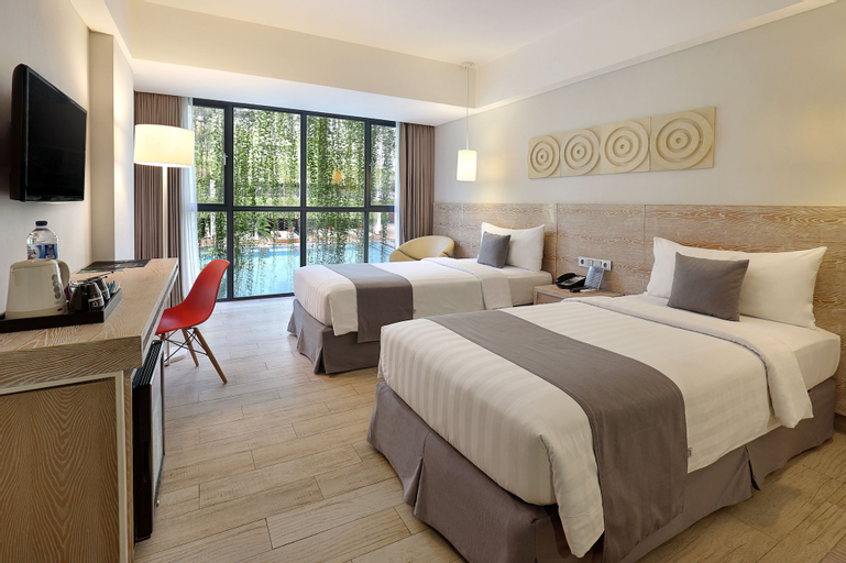 Bedroom 3, Hotel NEO+ Kuta Legian by ASTON, Badung