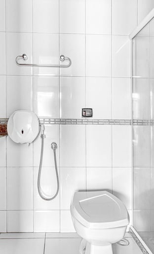 Bathroom 4, Pousada Maristella, Salvador