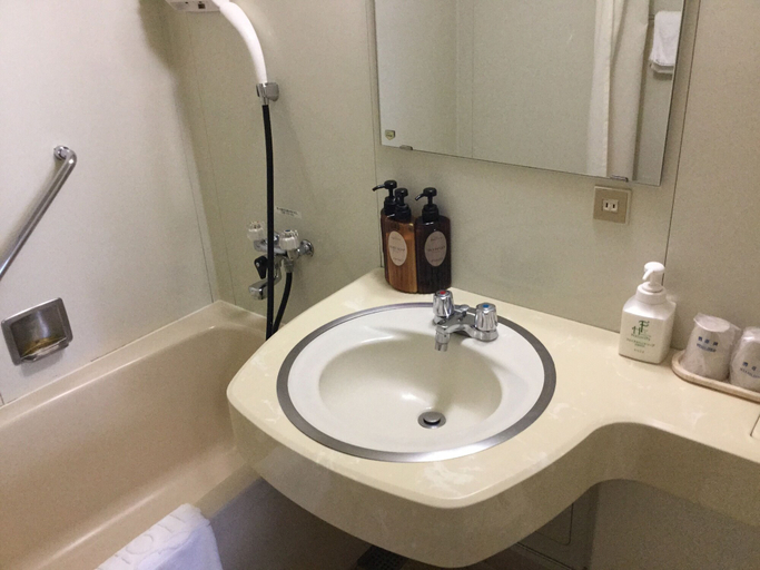 Bathroom 4, Asahikawa Toyo Hotel, Asahikawa