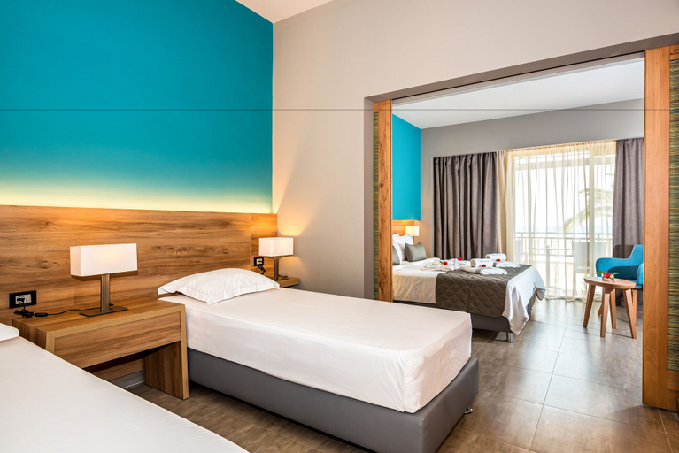 Bedroom 3, Solimar Aquamarine Resort, Crete