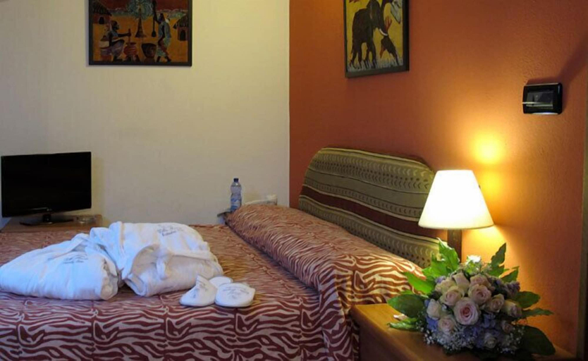 Bedroom 4, Villa Maria, Pistoia