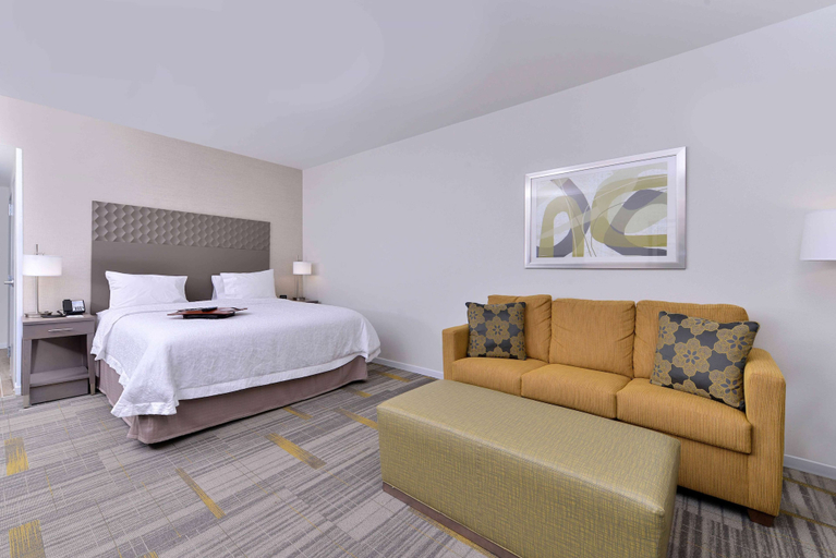 Bedroom 4, Hampton Inn & Suites Shelby, Cleveland