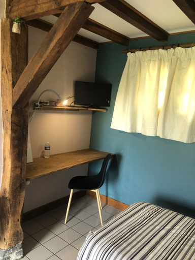 Bedroom 4, Maison d'hôtes Ourdeaux et gîte Chez Rouchon, Creuse