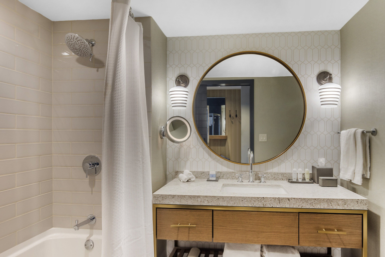 Bathroom 5, Omni Hotel At The Battery Atlanta, Cobb