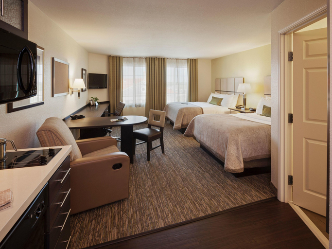 Bedroom 5, Candlewood Suites CUT OFF - GALLIANO, Lafourche
