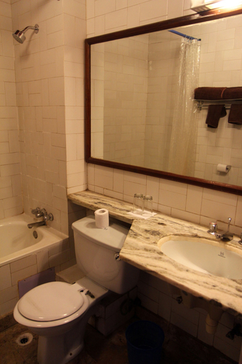 Bathroom 4, Hotel Vajra, Bagmati