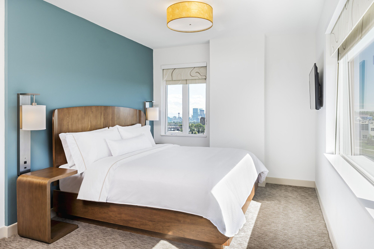 Bedroom 3, Element by Marriott Calgary Airport, Division No. 6