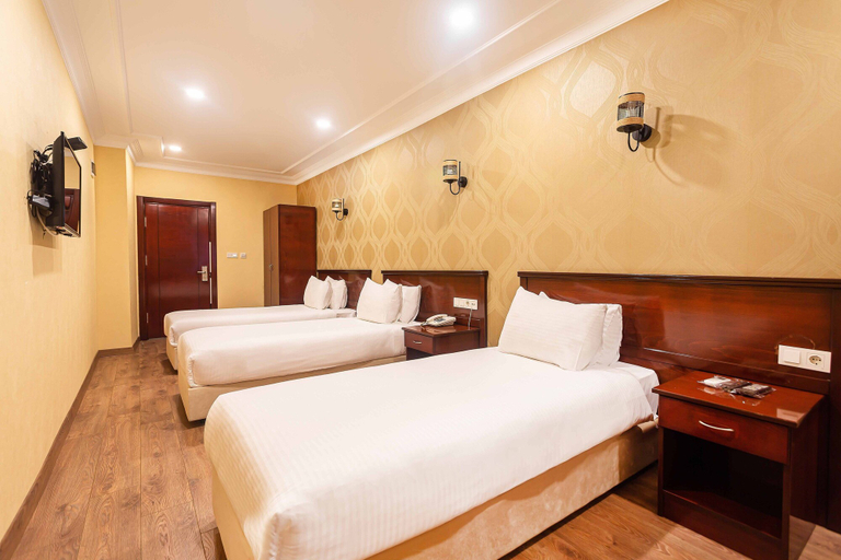 Bedroom 5, Marina Park Hotel, Büyükçekmece