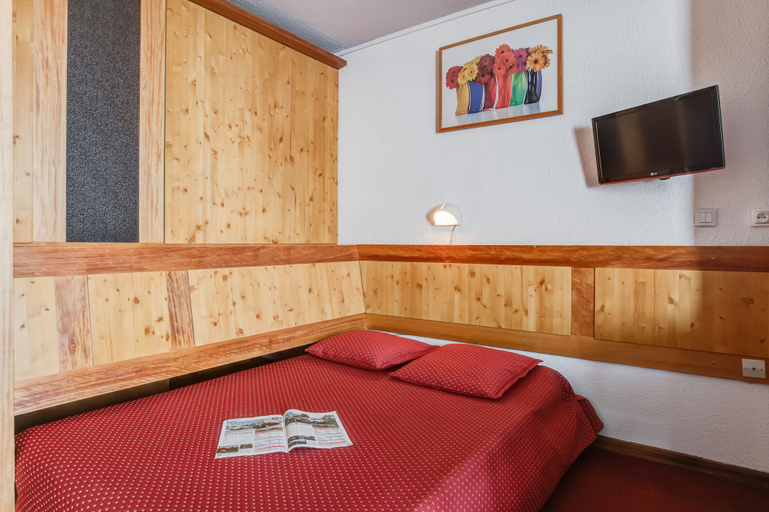 Bedroom 2, Résidence Pierre & Vacances Val Thorens Le Gypaete, Savoie
