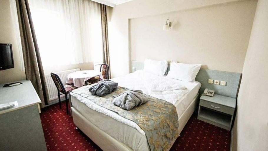 Bedroom 4, Samdan Thermal Hotel, Akköy
