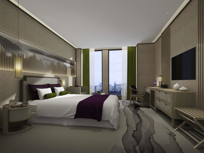 Bedroom 4, Mercure Chengdu Huapaifang, Chengdu
