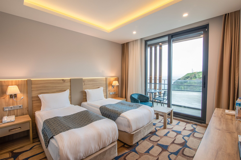 Bedroom 3, Blue Mudanya Hotel, Mudanya