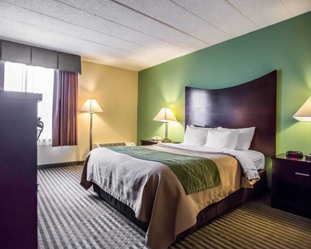 Bedroom 3, Quality Inn Mill Hall - Lamar, Clinton