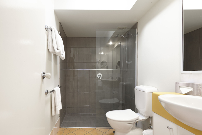 Bathroom 5, West End Central Apartments, Brisbane
