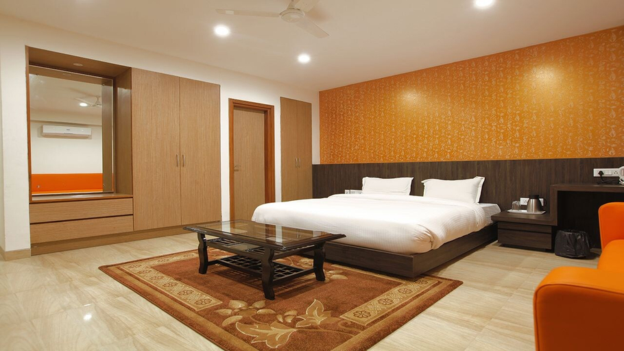 Bedroom 3, Hotel Santosh Dham, Mathura