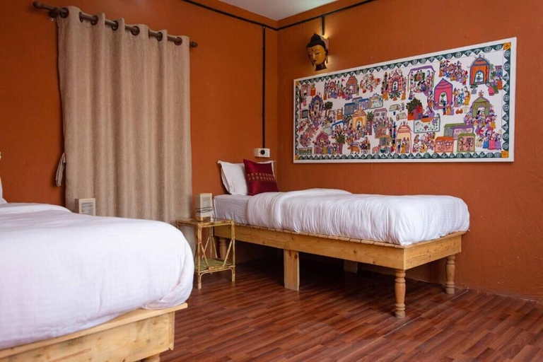 Bedroom 4, Wanderthirst Hostel, Bagmati