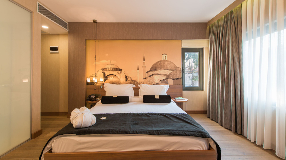 Bedroom 4, Hotel Saint Sophia, Fatih