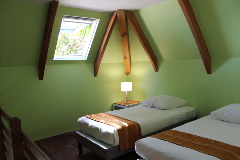Bedroom 4, Hôtel Tiéti Poindimié, Poindimié