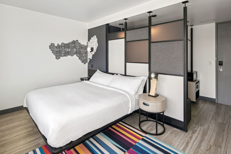 Bedroom 2, Aloft by Marriott Anchorage, Anchorage