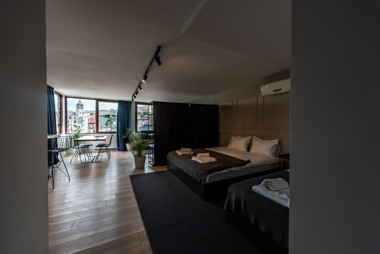 Bedroom 2, Pesa Suites, Beyoğlu