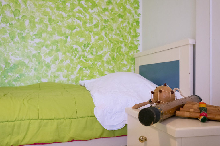 Bedroom 3, Beating Heart City Family Home Next to Beach, Crete