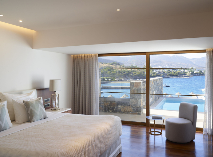 Bedroom 3, Elounda Peninsula Luxury Resort, Crete