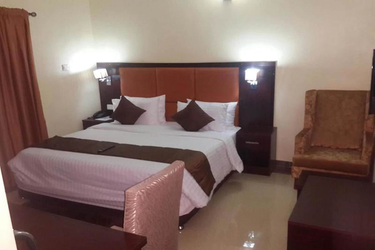 Bedroom 3, De Dreams Hotel & Suite LTD, Eti-Osa