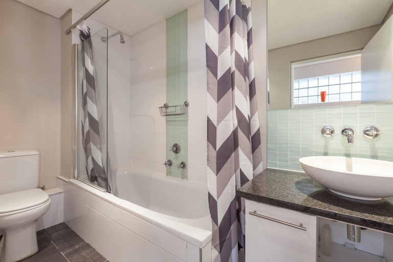 Bathroom, Adderley Terraces J10 by CTHA, City of Cape Town
