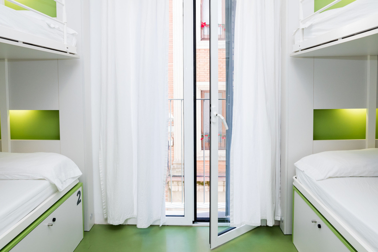 Bedroom 4, Sant Jordi Hostels Gracia, Barcelona