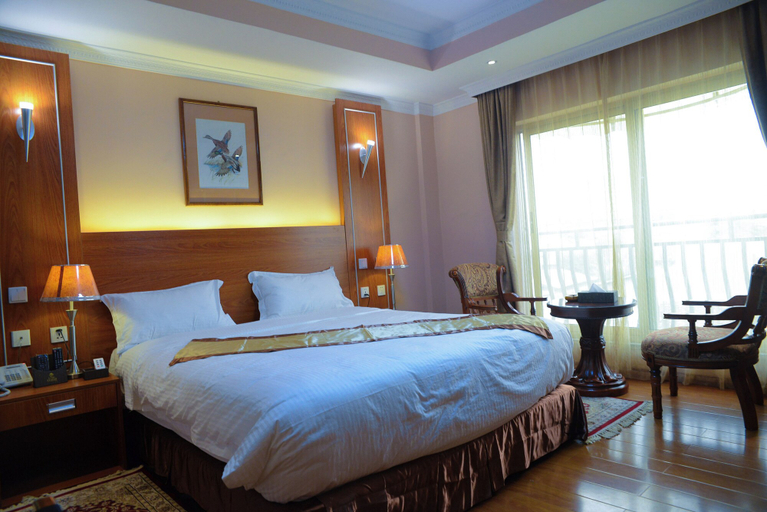 Bedroom 3, Emmad Apartment Hotel, Addis Abeba