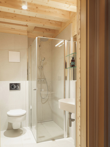 Bathroom, Mondholz - Urban Inn 24-7, Innsbruck