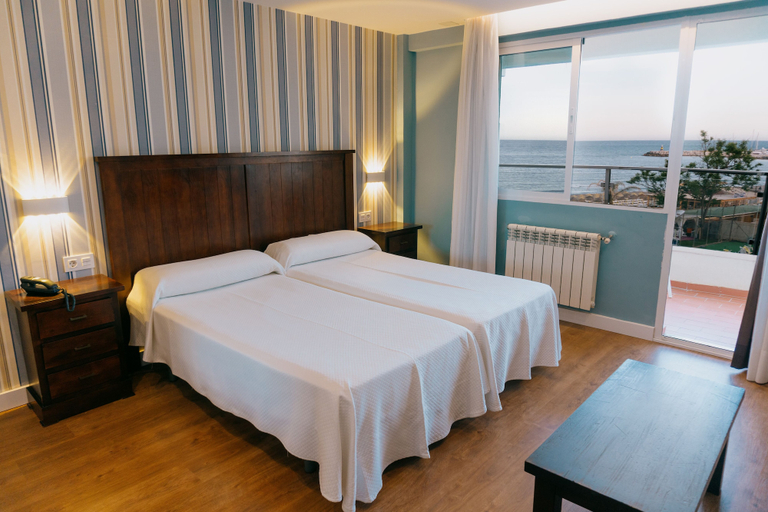 Bedroom 4, Hotel La Barracuda, Málaga