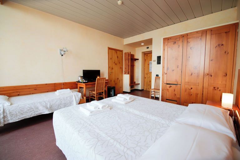Bedroom 3, Pràcatinat Hotel & Restaurant, Torino