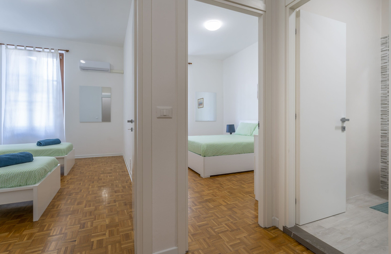 Bedroom 4, Ricasoli Garden Modern Apartment, Udine