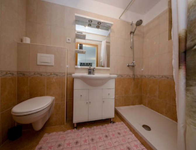 Bathroom, Apartments & Rooms Green Bay, Lopar/Supetarska Draga