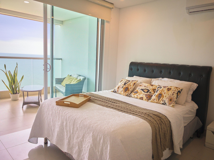 Bedroom, Home Beach in Palmetto Sunset, Cartagena de Indias