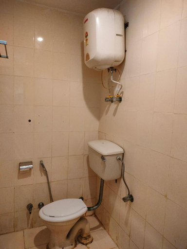 Bathroom 2, The President Hotel, Lucknow