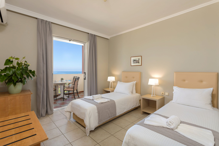 Bedroom 4, Xenos Kamara Beach, Ionian Islands