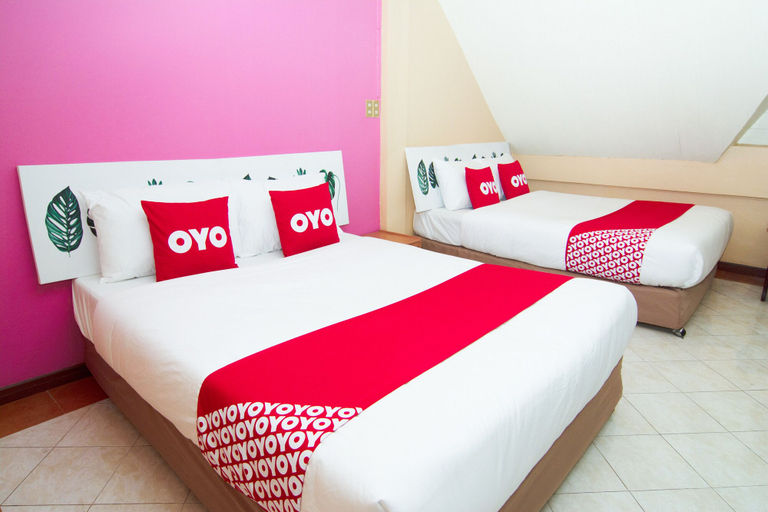 Bedroom 4, OYO 534 Phasuk Hotel, Pran Buri